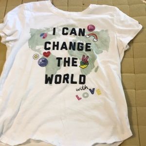 Girls Old Navy Tee